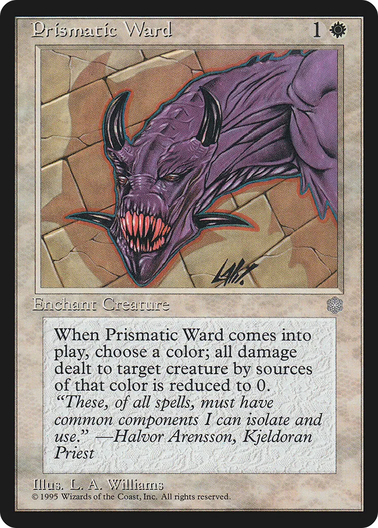 Prismatic Ward — Ice Age — Magic: The Gathering