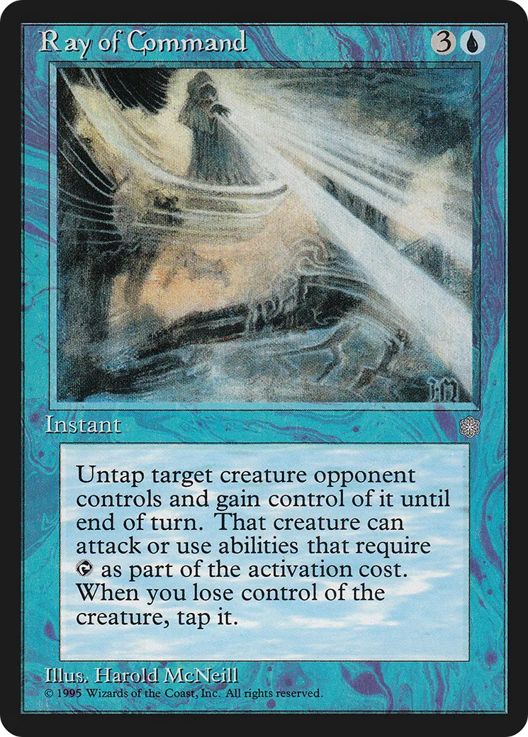 Ray of Command — Ice Age — Magic: The Gathering