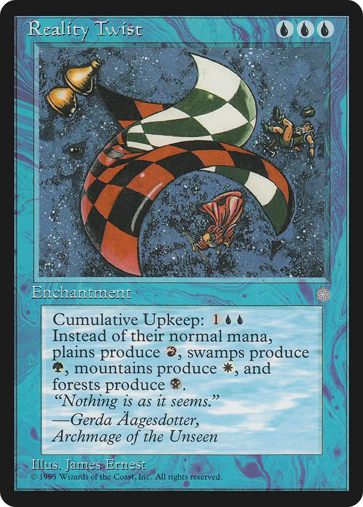 Reality Twist — Ice Age — Magic: The Gathering