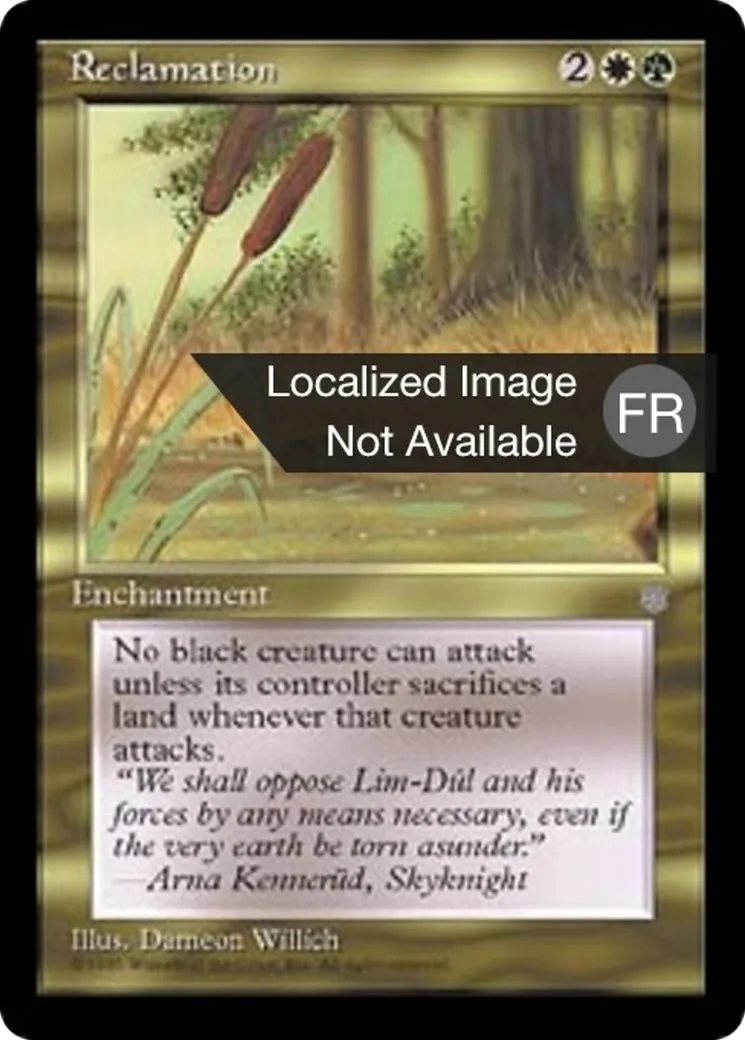 Défrichement — Ice Age — Magic: The Gathering
