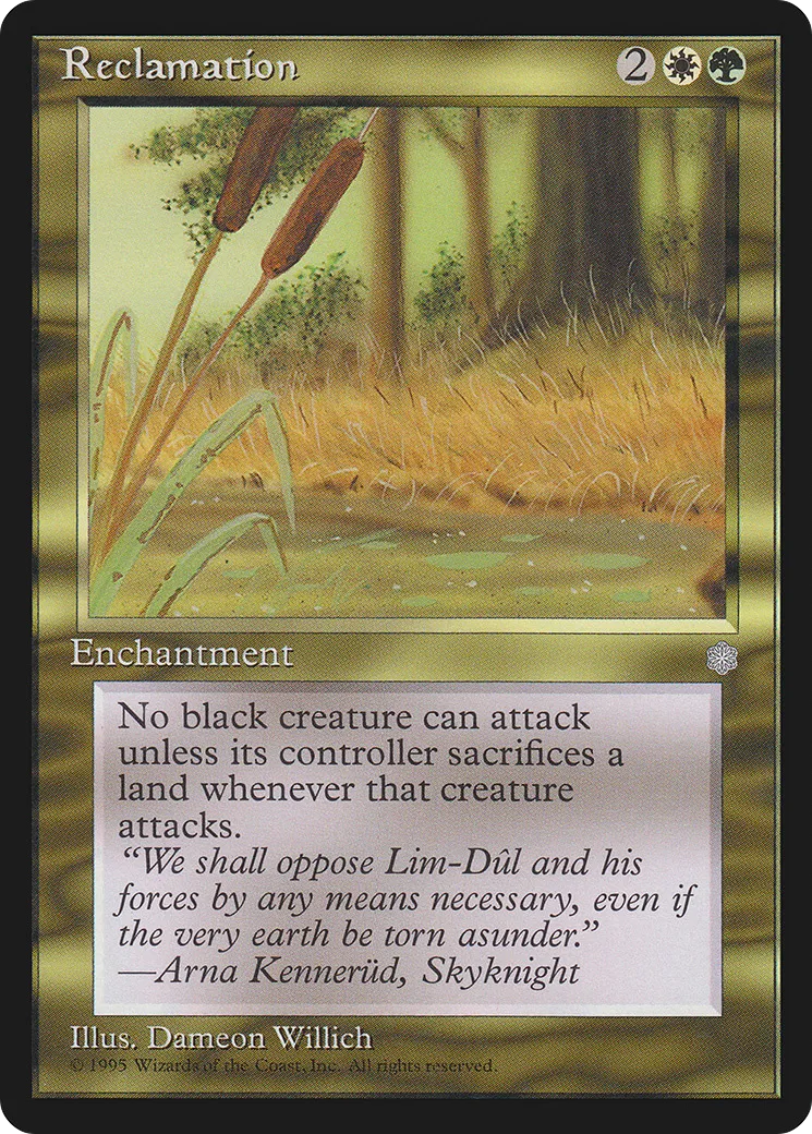 Reclamation — Ice Age — Magic: The Gathering