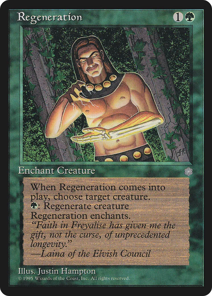 Regeneration — Ice Age — Magic: The Gathering