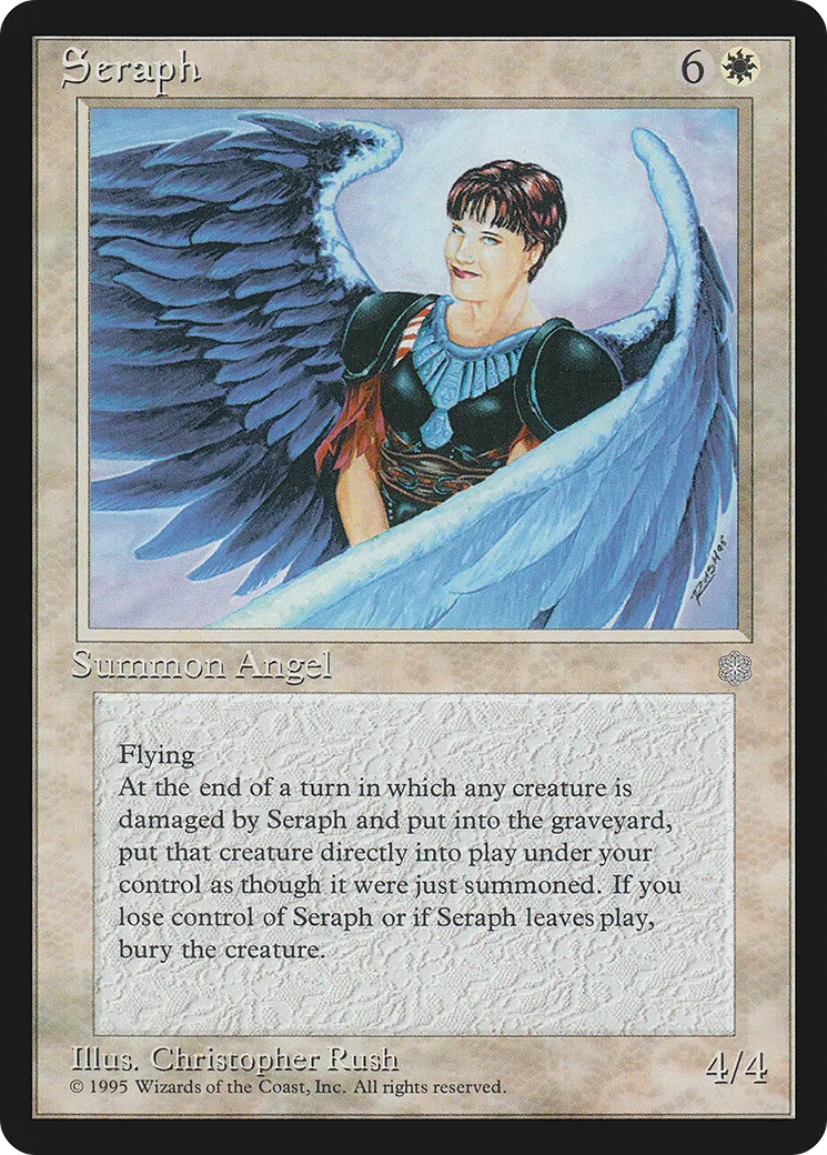 Séraphin — Ice Age — Magic: The Gathering