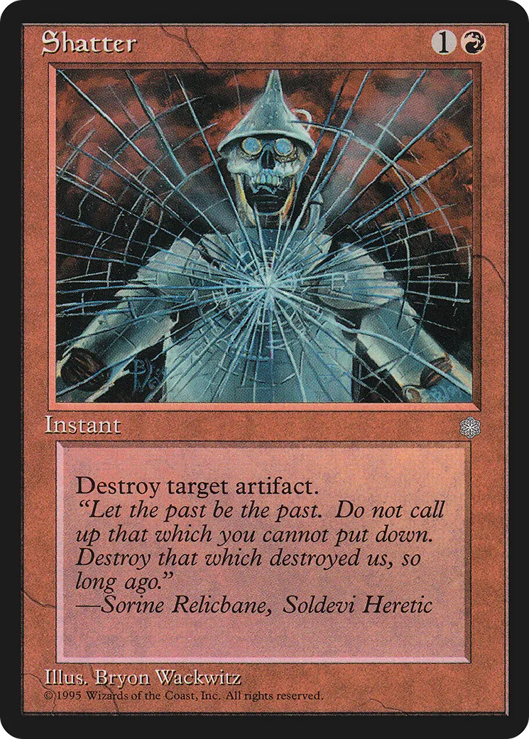 Shatter — Ice Age — Magic: The Gathering