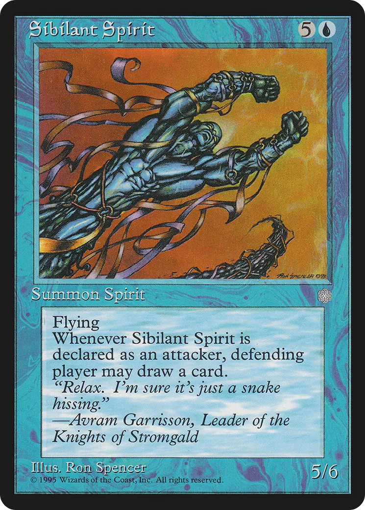 Esprit stridulent — Ice Age — Magic: The Gathering