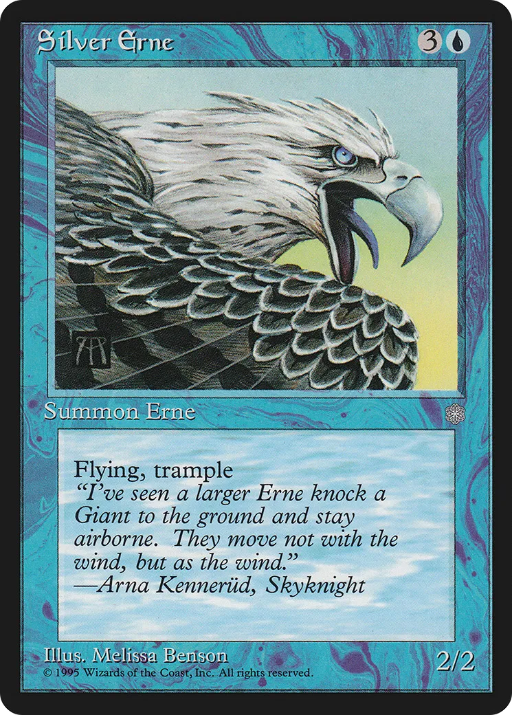 Orfraie argentée — Ice Age — Magic: The Gathering