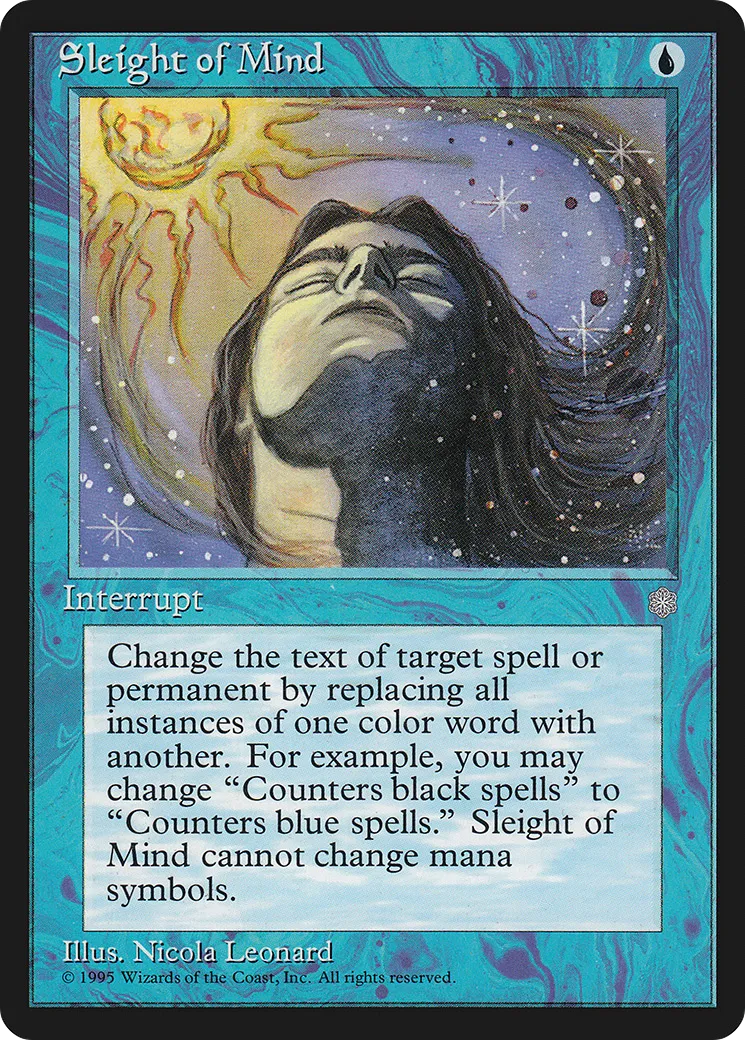 Tricherie mentale — Ice Age — Magic: The Gathering