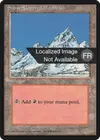 Product image for Montagne enneigée