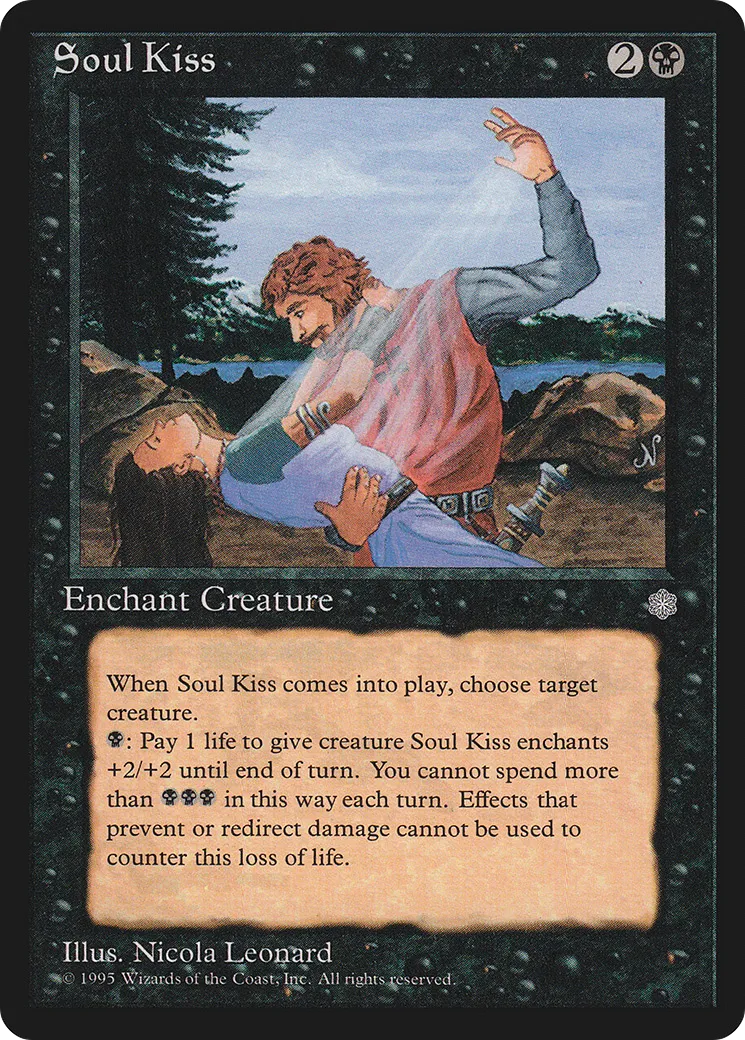 Soul Kiss — Ice Age — Magic: The Gathering