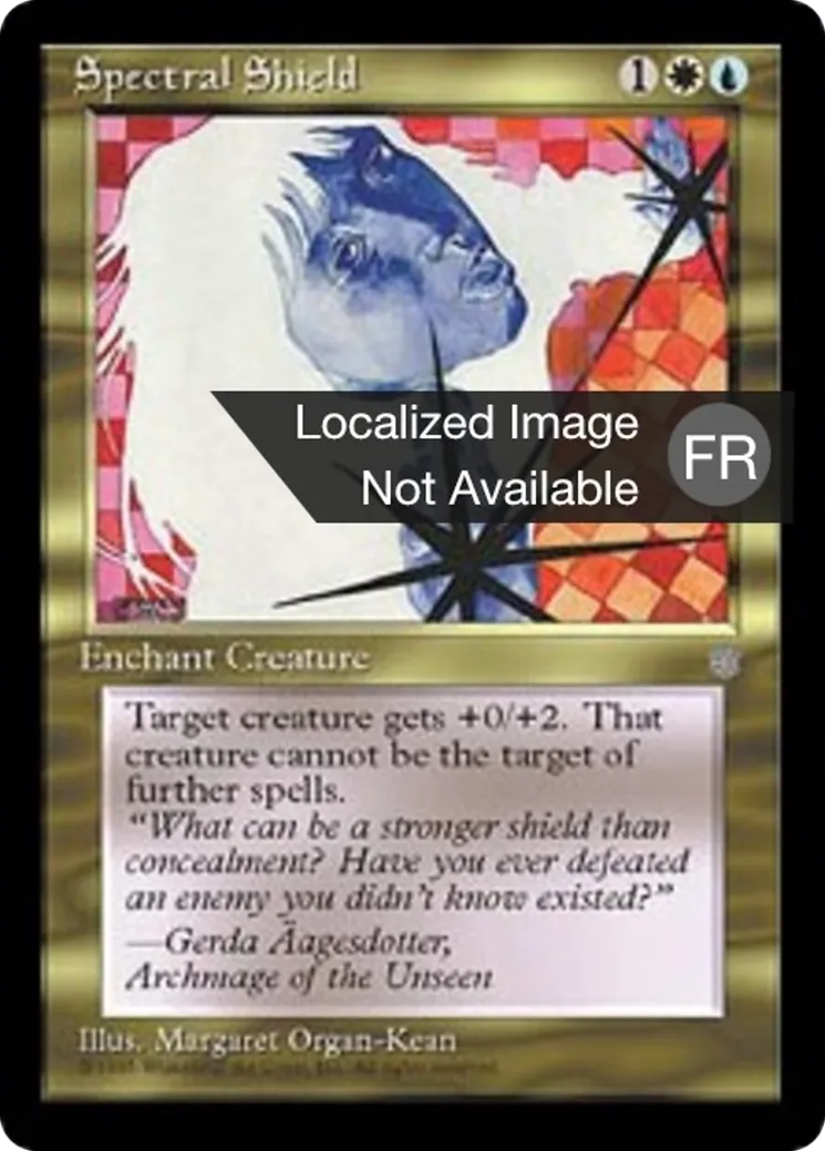 Bouclier spectral — Ice Age — Magic: The Gathering
