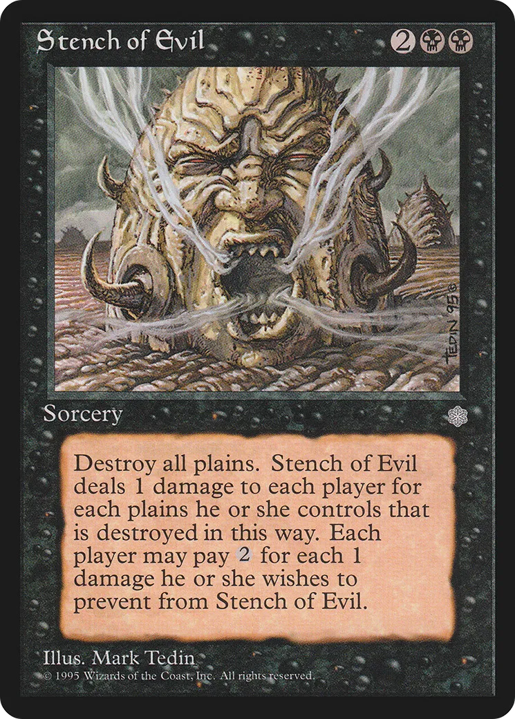 Miasmes du mal — Ice Age — Magic: The Gathering