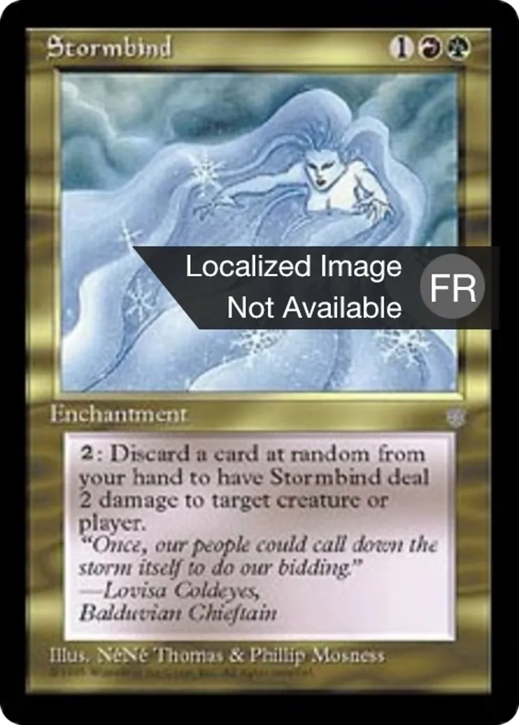 Tourmenteuse — Ice Age — Magic: The Gathering