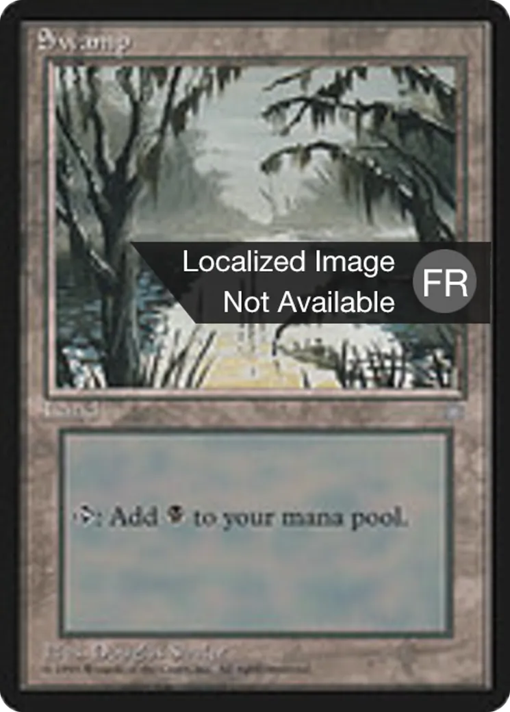 Marais — Ice Age — Magic: The Gathering