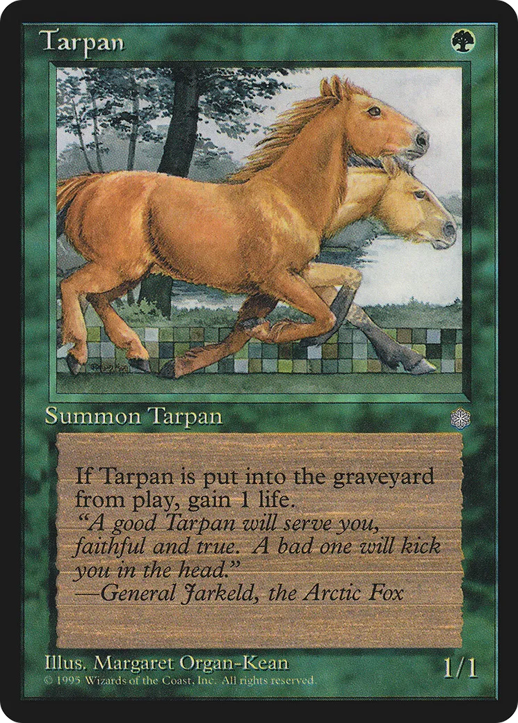 Tarpan — Ice Age — Magic: The Gathering