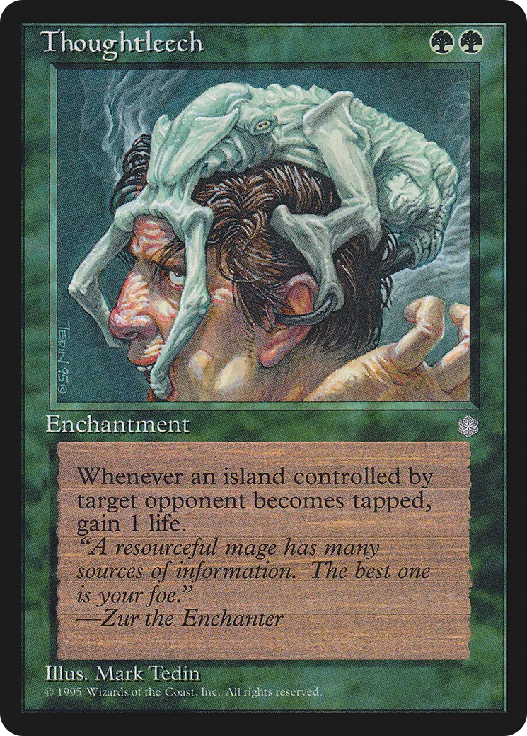 Sangsue cérébrale — Ice Age — Magic: The Gathering