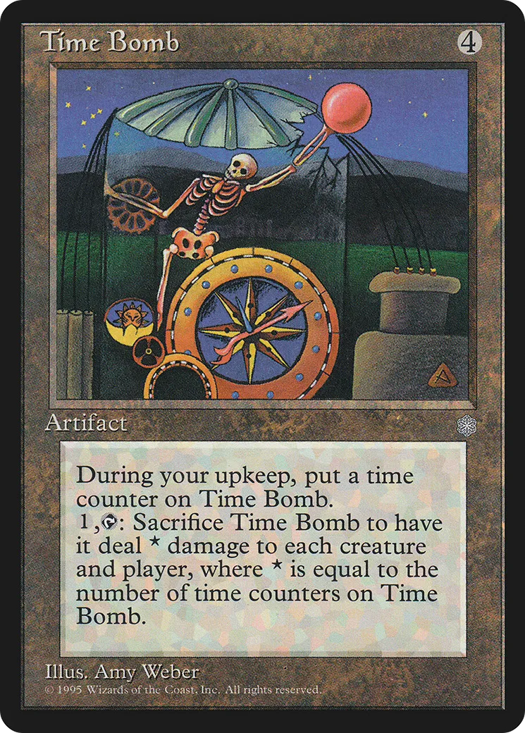 Bombe temporelle — Ice Age — Magic: The Gathering