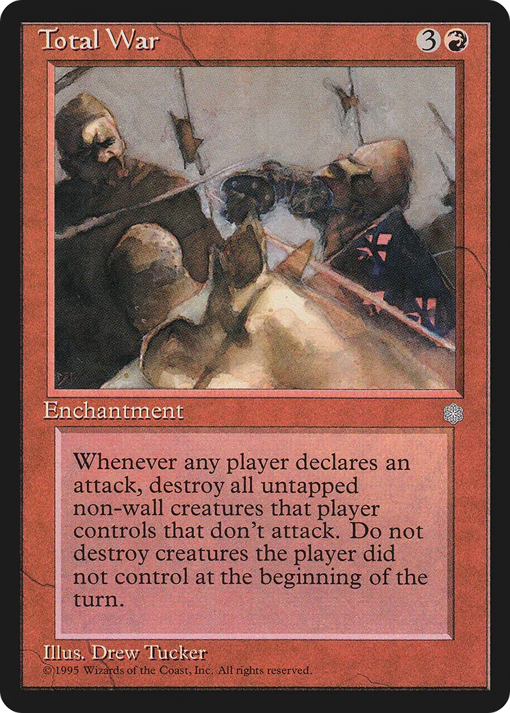 Guerre totale — Ice Age — Magic: The Gathering