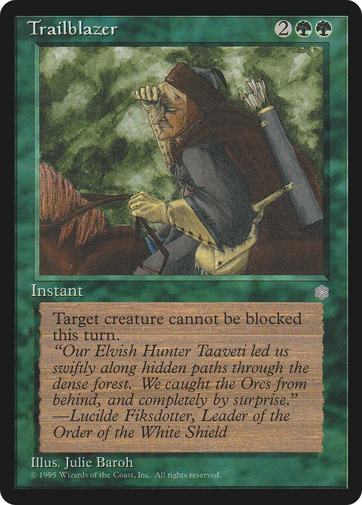 Pionnier — Ice Age — Magic: The Gathering