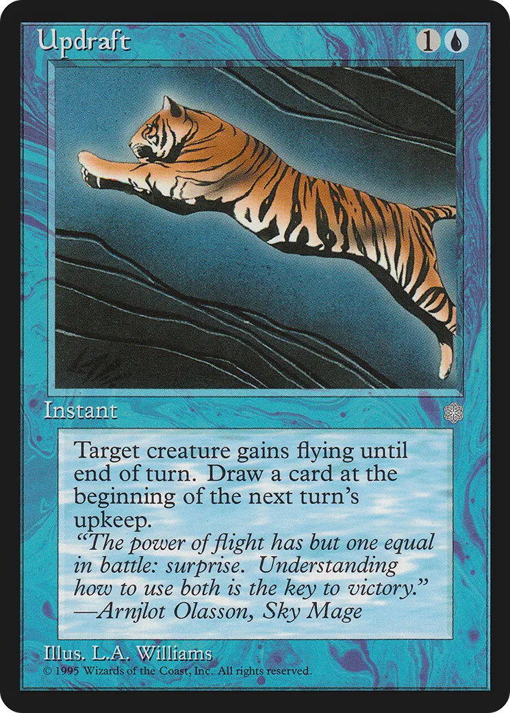 Sursaut — Ice Age — Magic: The Gathering