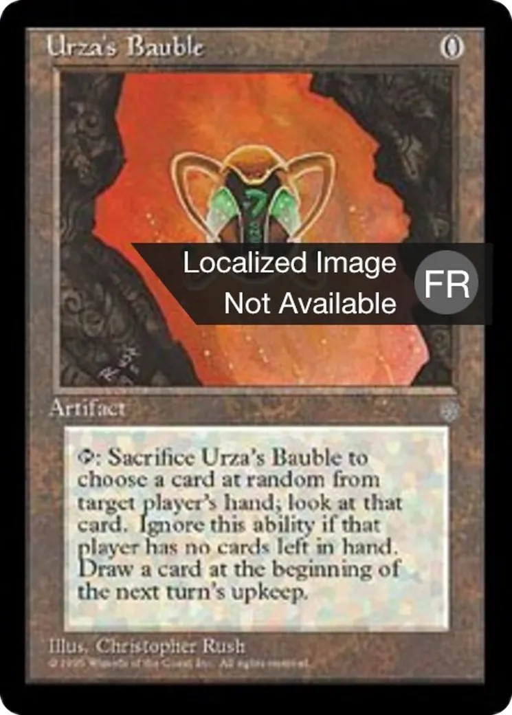 Babiole d'Urza — Ice Age — Magic: The Gathering
