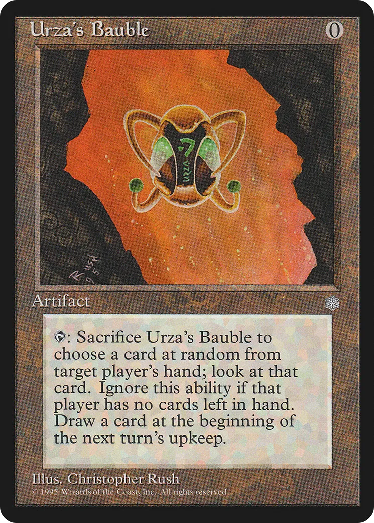 Babiole d'Urza — Ice Age — Magic: The Gathering