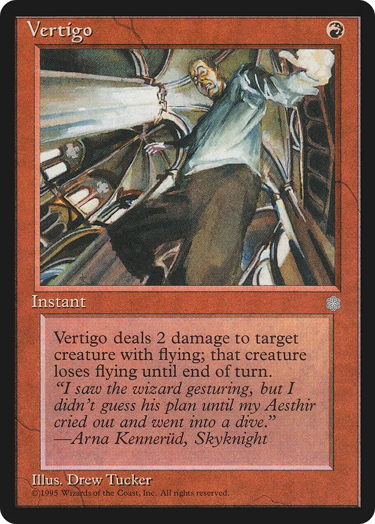 Vertige — Ice Age — Magic: The Gathering