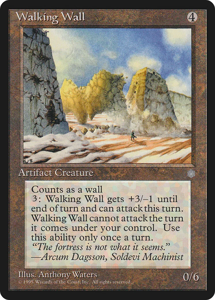 Mur mobile — Ice Age — Magic: The Gathering
