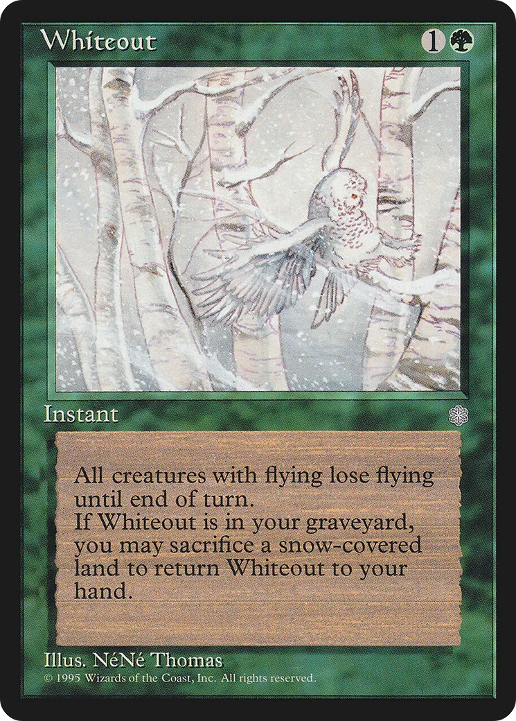Brouillard polaire — Ice Age — Magic: The Gathering
