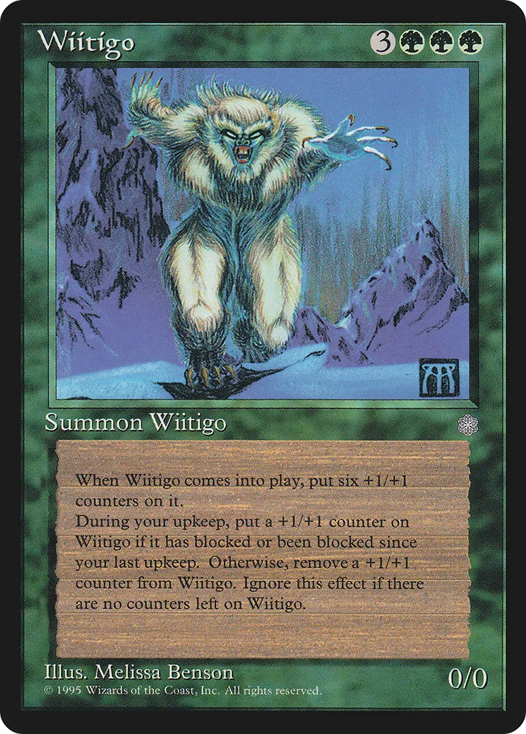 Wytigo — Ice Age — Magic: The Gathering