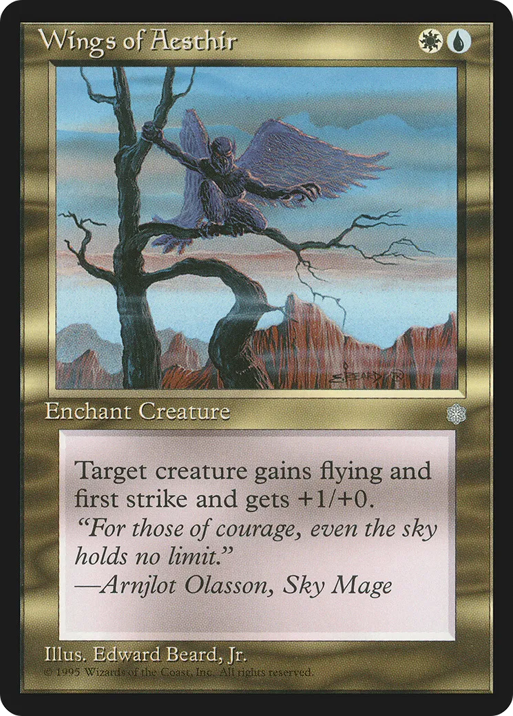 Wings of Aesthir — Ice Age — Magic: The Gathering