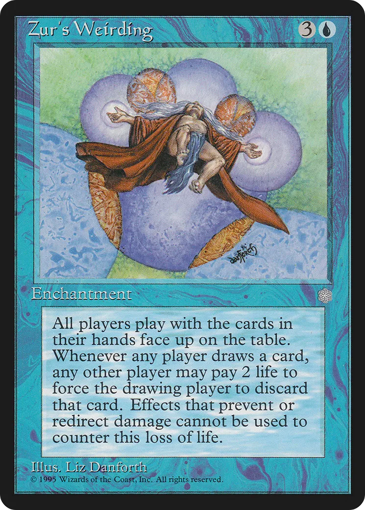 Zur's Weirding — Ice Age — Magic: The Gathering