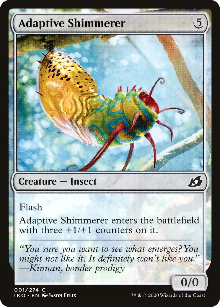 Scintilleur évolutif — Ikoria: Lair of Behemoths — Magic: The Gathering