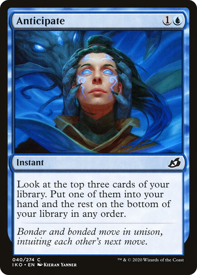 Anticipate — Ikoria: Lair of Behemoths — Magic: The Gathering
