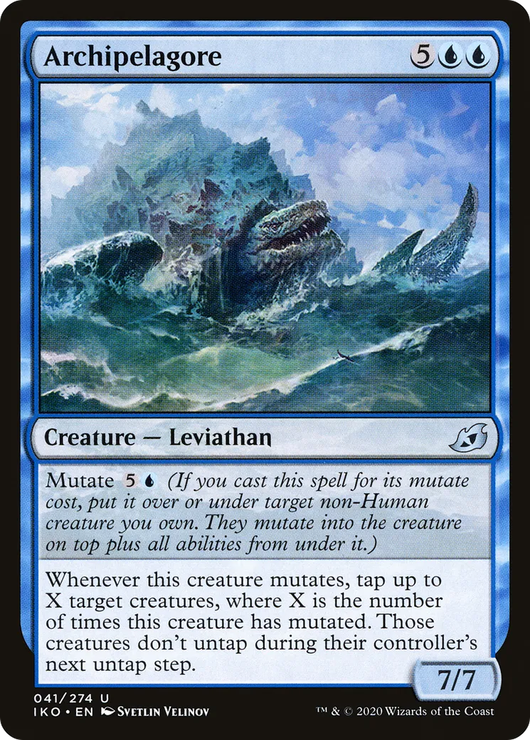 Archipélagore — Ikoria: Lair of Behemoths — Magic: The Gathering