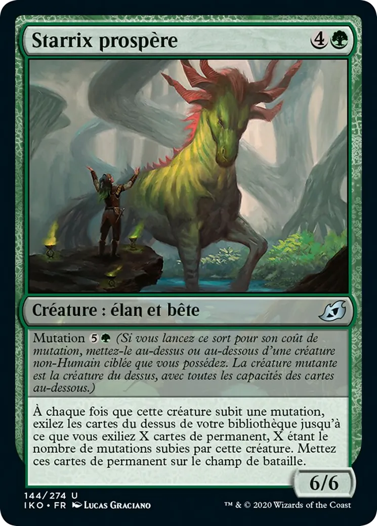 Starrix prospère — Ikoria: Lair of Behemoths — Magic: The Gathering