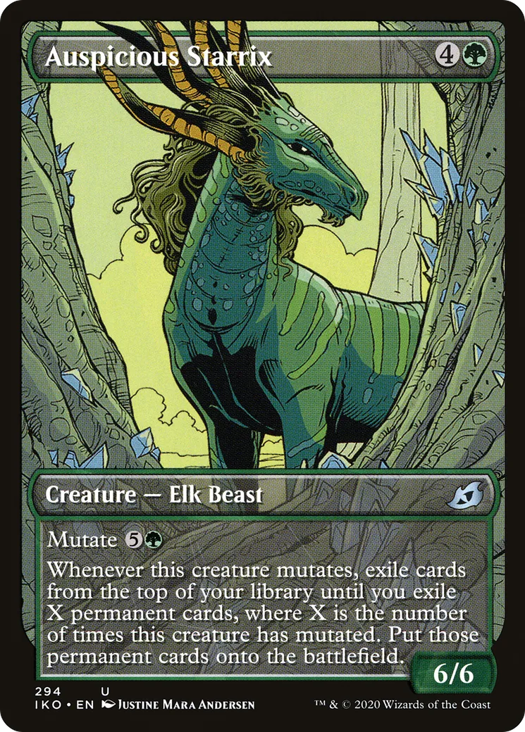Auspicious Starrix — Ikoria: Lair of Behemoths — Magic: The Gathering