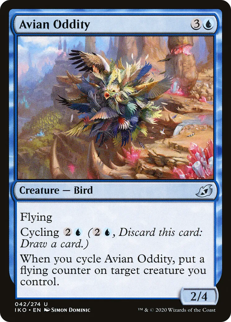 Bizarrerie aviaire — Ikoria: Lair of Behemoths — Magic: The Gathering