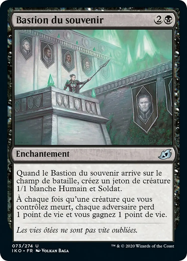 Bastion du souvenir — Ikoria: Lair of Behemoths — Magic: The Gathering
