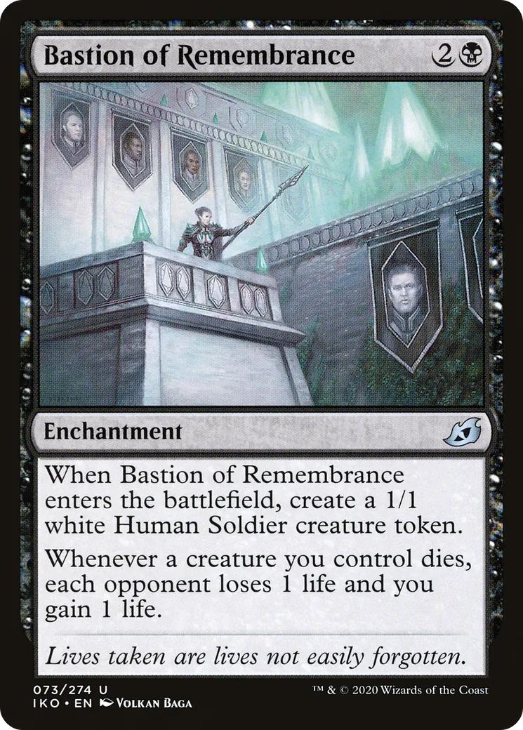 Bastion of Remembrance — Ikoria: Lair of Behemoths — Magic: The Gathering