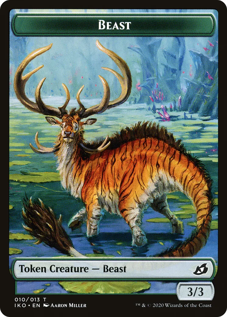 Beast — Ikoria: Lair of Behemoths — Magic: The Gathering