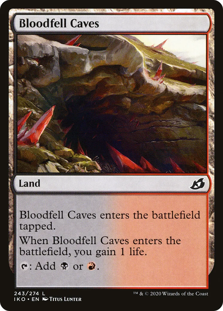 Cavernes du Sacrifice — Ikoria: Lair of Behemoths — Magic: The Gathering