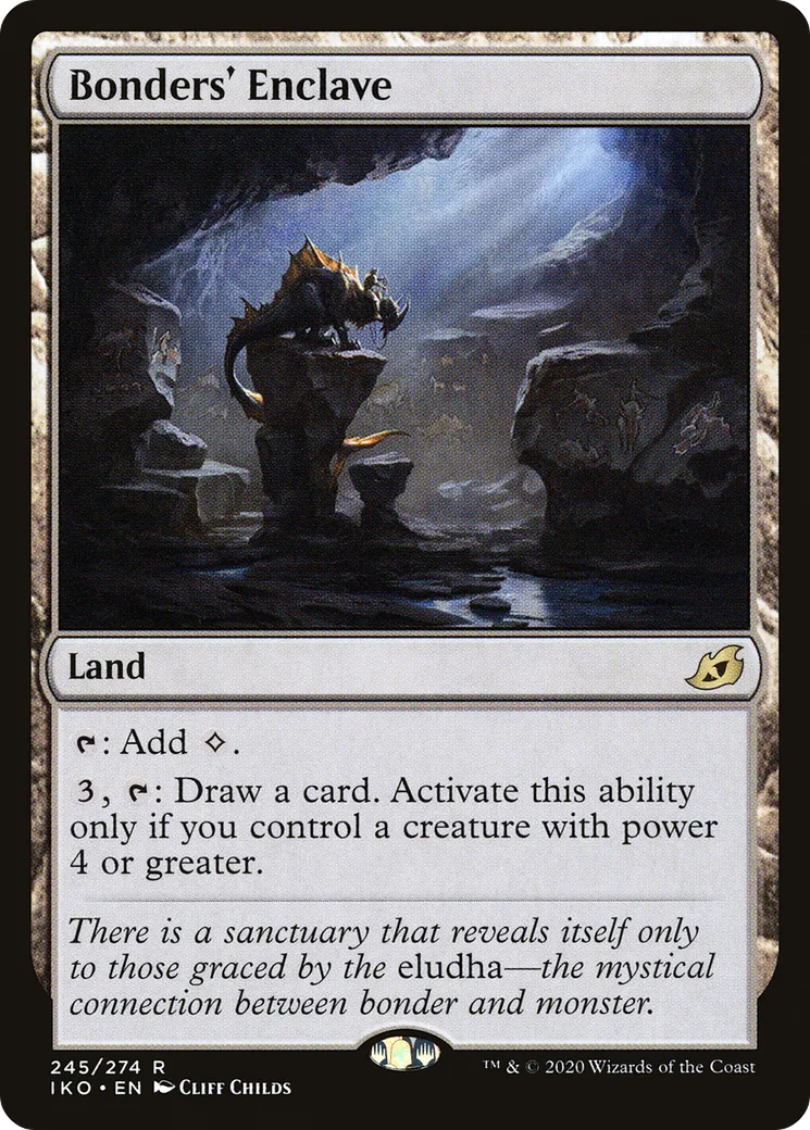 Bonders' Enclave — Ikoria: Lair of Behemoths — Magic: The Gathering