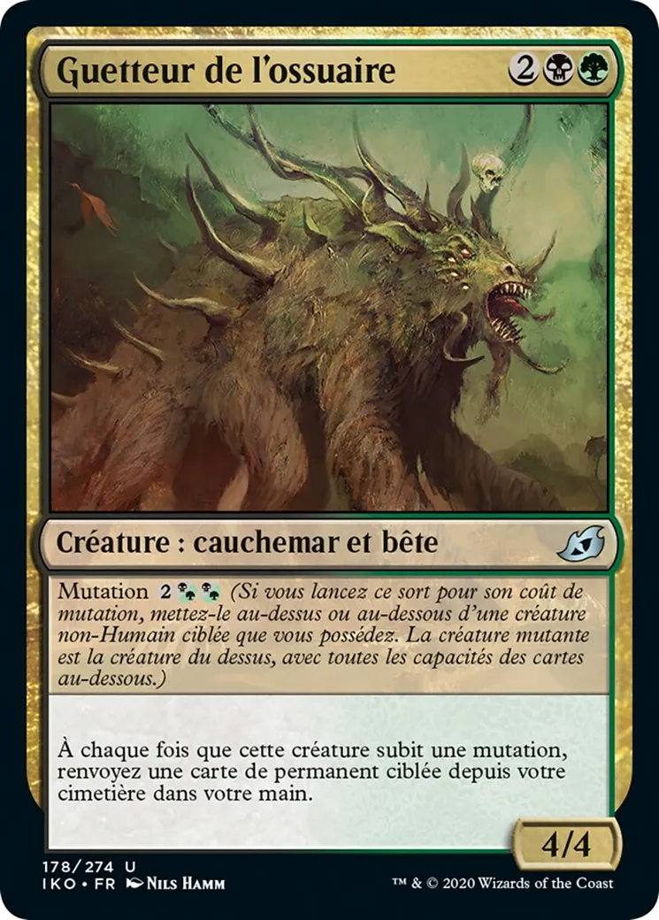 Guetteur de l'ossuaire — Ikoria: Lair of Behemoths — Magic: The Gathering