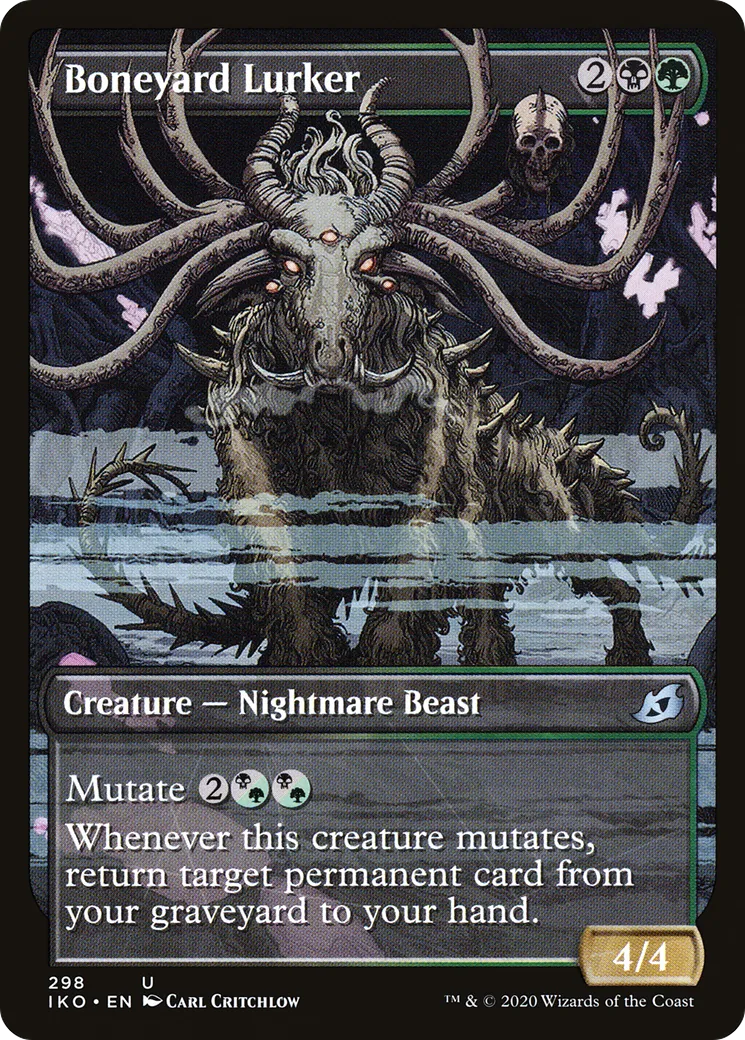 Guetteur de l'ossuaire — Ikoria: Lair of Behemoths — Magic: The Gathering