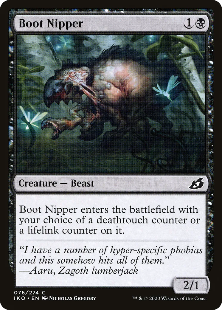 Pince-bottes — Ikoria: Lair of Behemoths — Magic: The Gathering