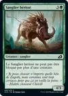 Product image for Sanglier hérissé