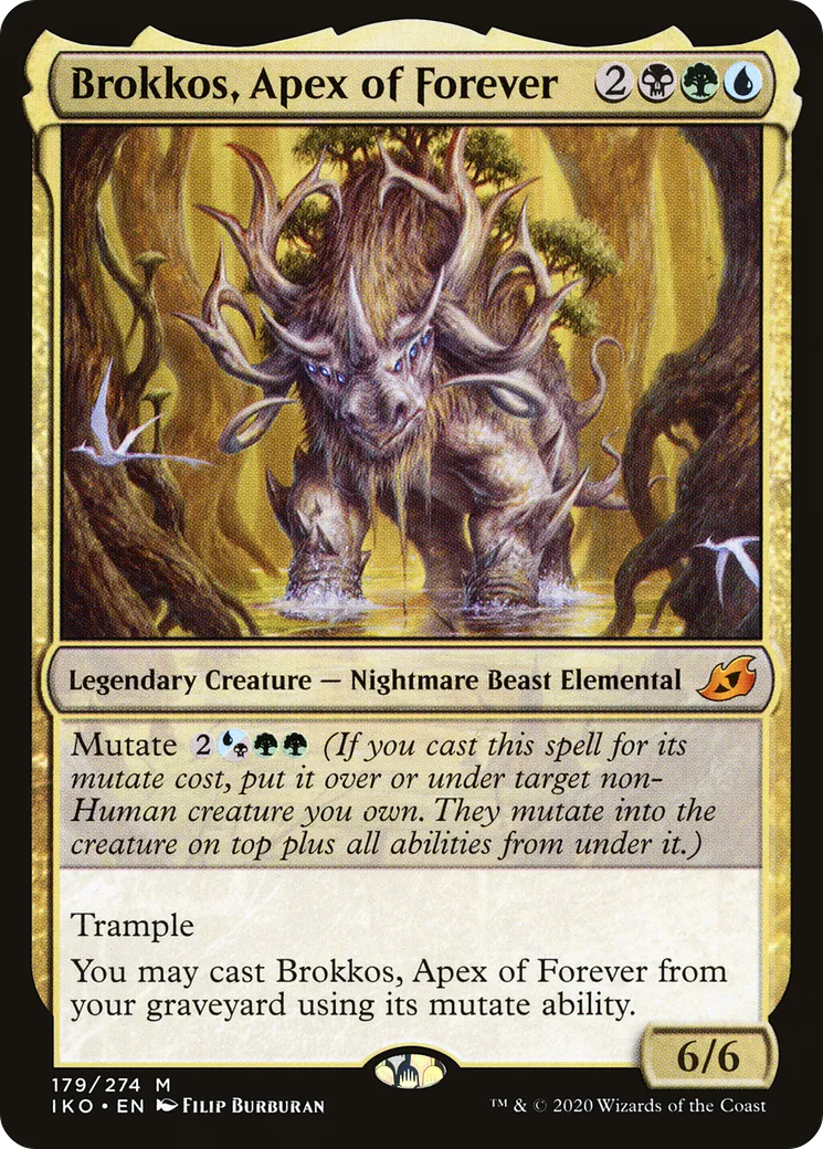 Brokkos, Apex of Forever — Ikoria: Lair of Behemoths — Magic: The Gathering