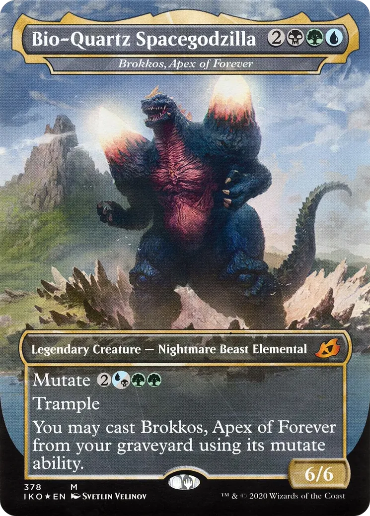 Brokkos, Apex of Forever — Ikoria: Lair of Behemoths — Magic: The Gathering