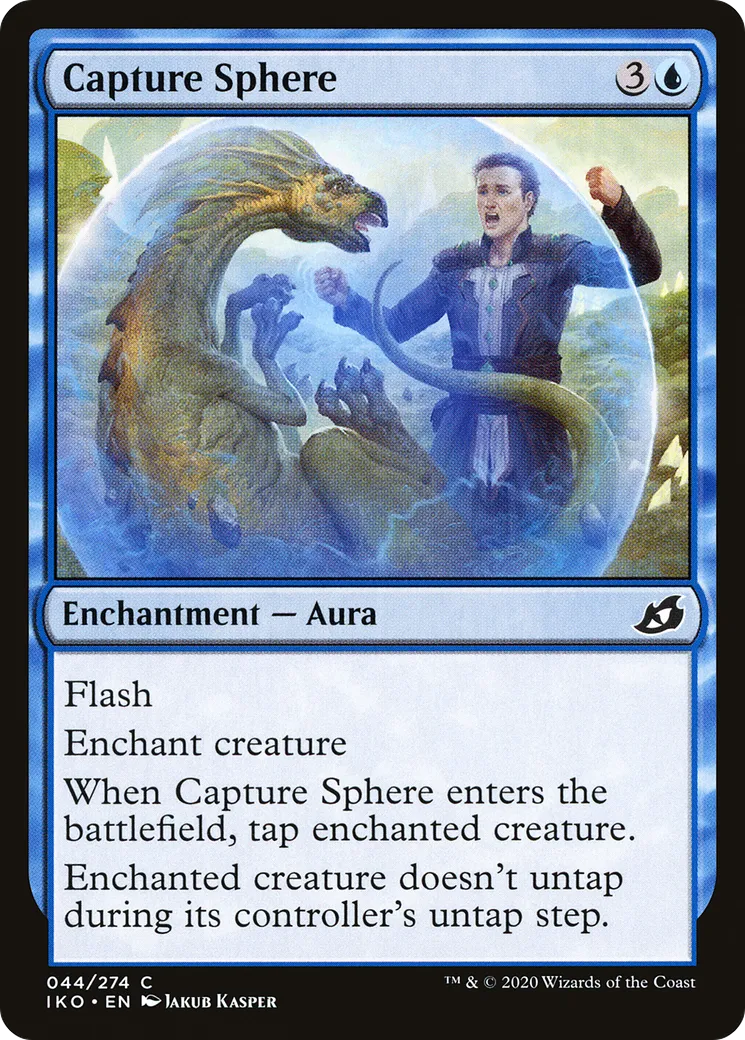 Sphère de capture — Ikoria: Lair of Behemoths — Magic: The Gathering