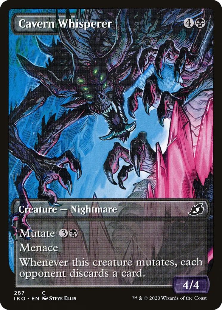 Chuchoteur des cavernes — Ikoria: Lair of Behemoths — Magic: The Gathering